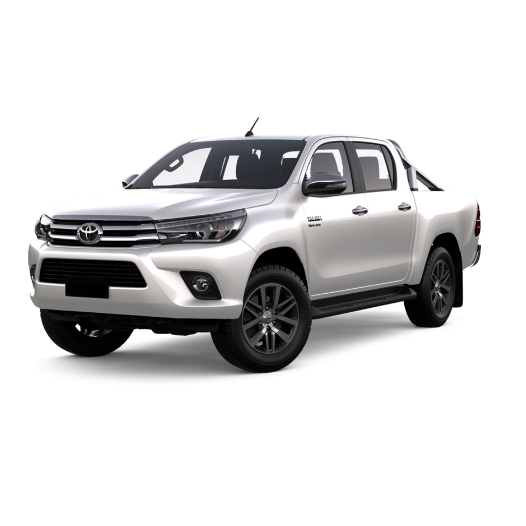 Rent Pickup 1 Ton 4×2 Toyota Hilux A/T in Dubai